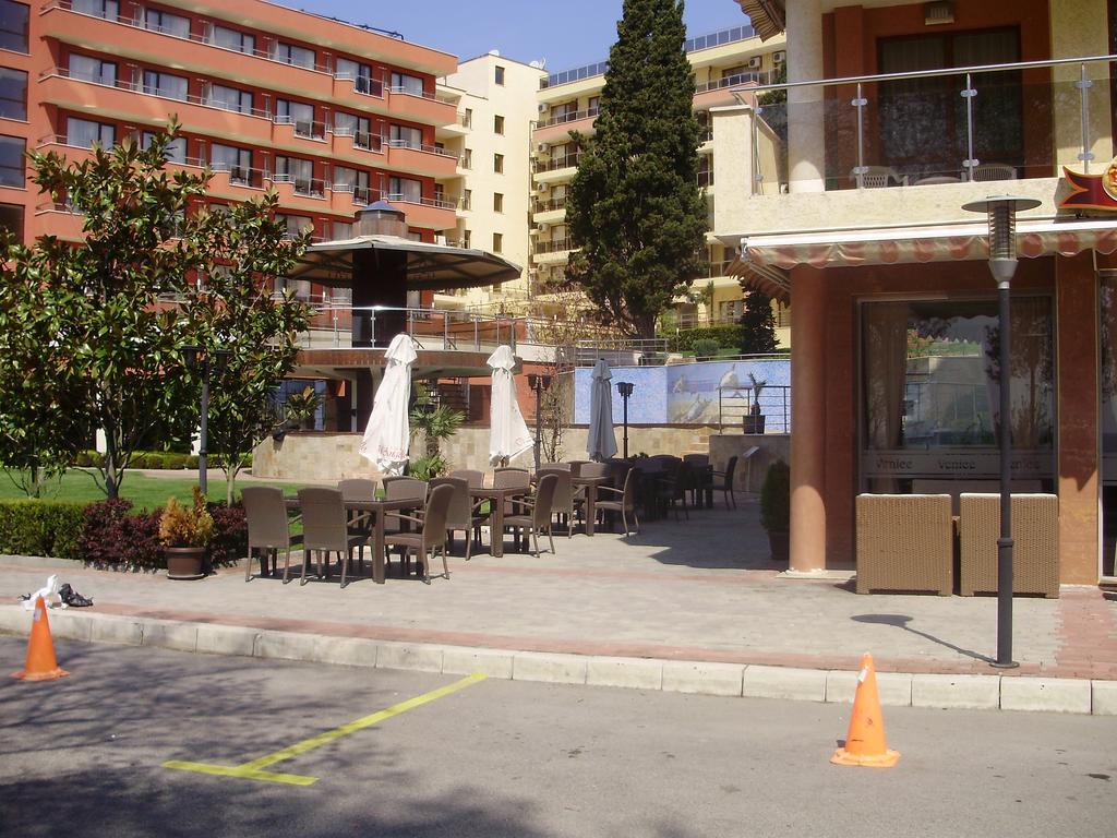 Hotel Vigo 内塞伯尔 外观 照片