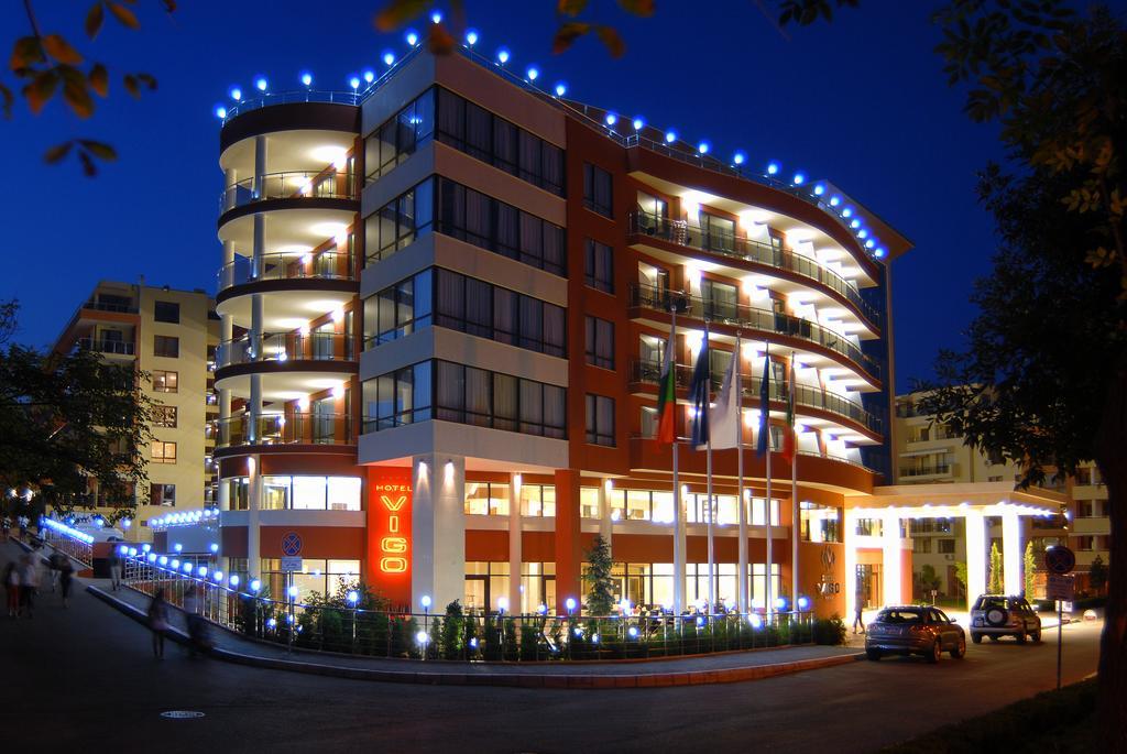 Hotel Vigo 内塞伯尔 外观 照片