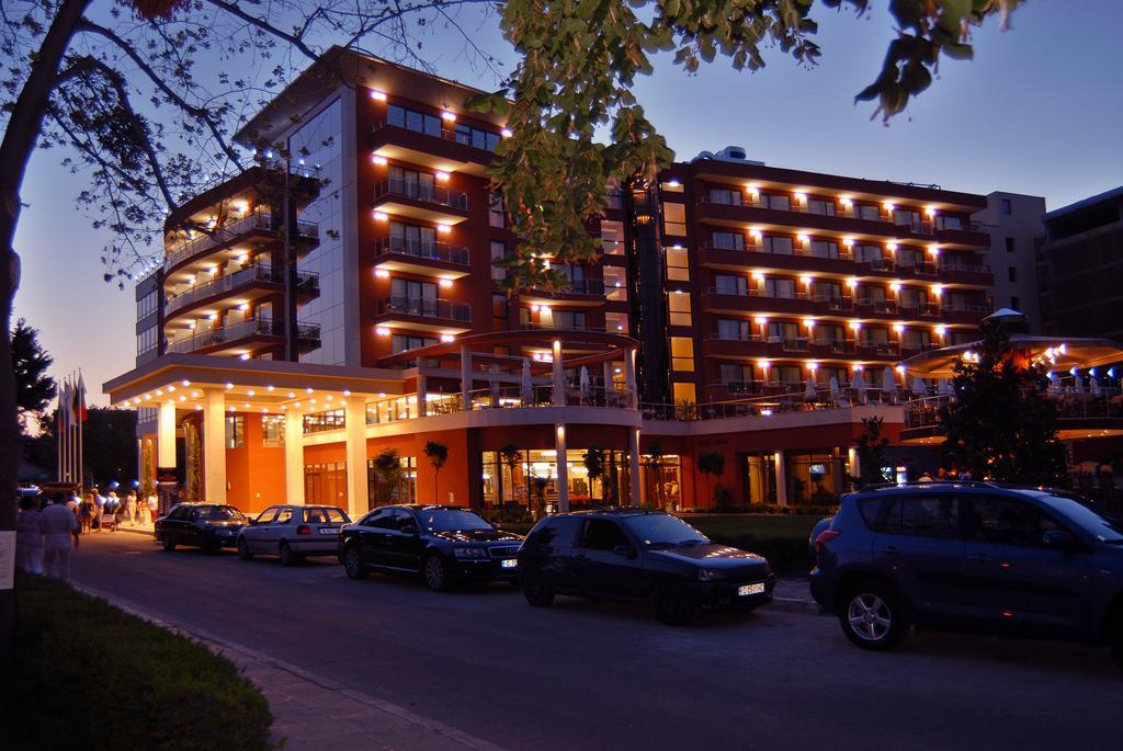 Hotel Vigo 内塞伯尔 外观 照片