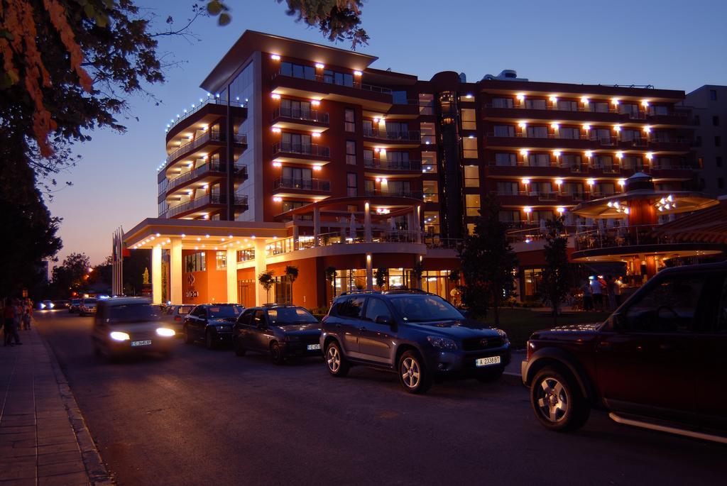 Hotel Vigo 内塞伯尔 外观 照片