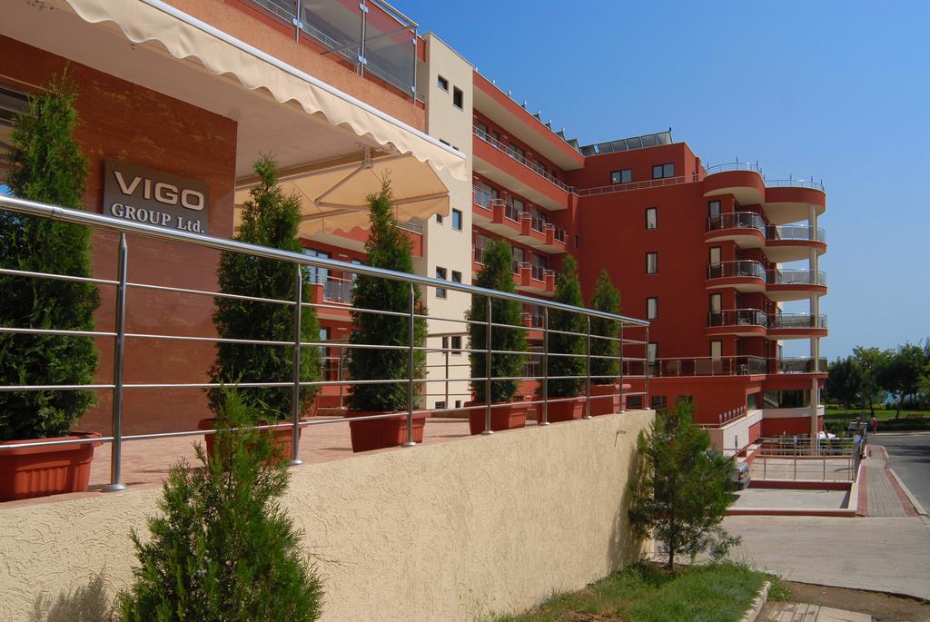 Hotel Vigo 内塞伯尔 外观 照片