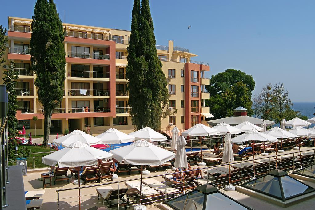 Hotel Vigo 内塞伯尔 外观 照片