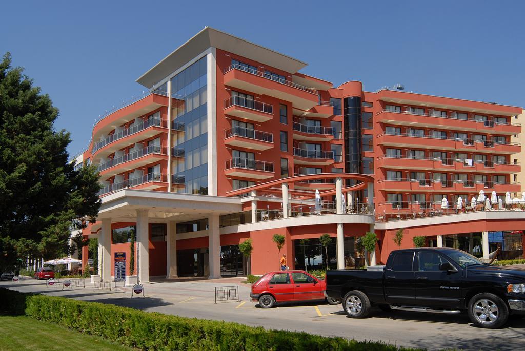 Hotel Vigo 内塞伯尔 外观 照片