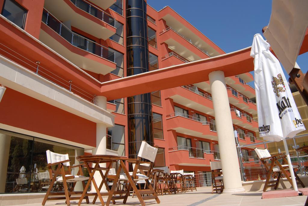 Hotel Vigo 内塞伯尔 外观 照片