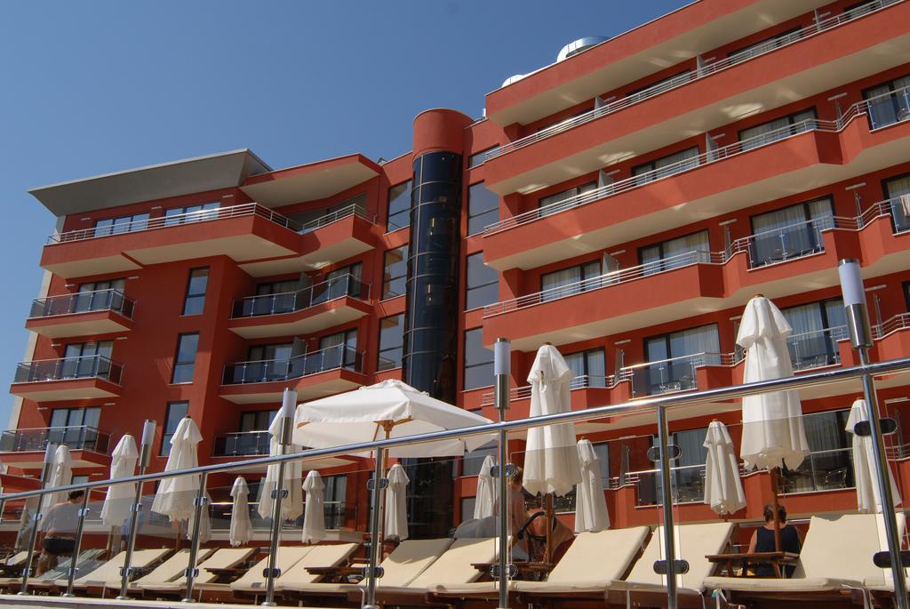 Hotel Vigo 内塞伯尔 外观 照片