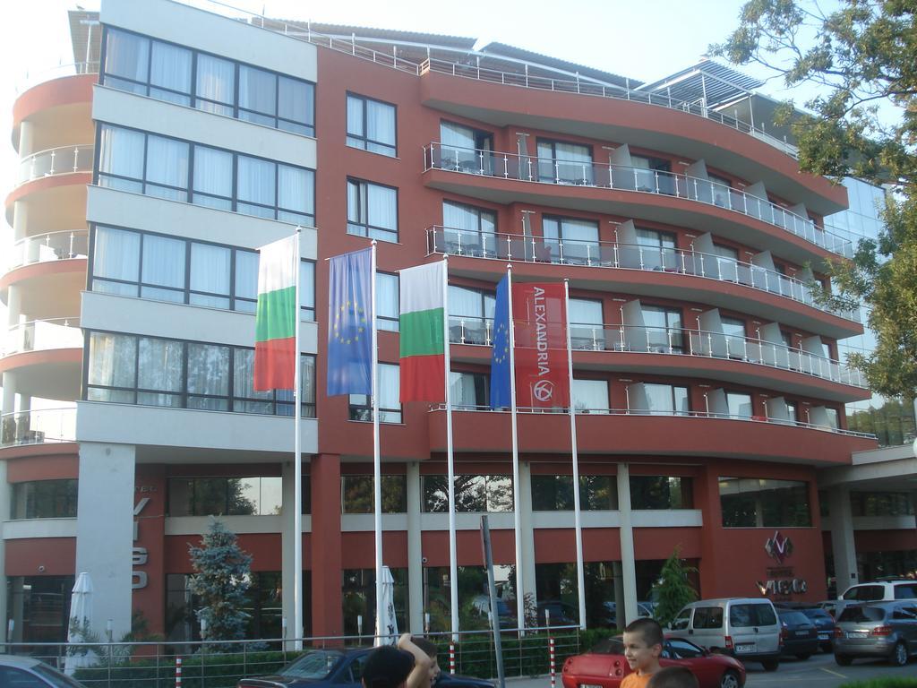 Hotel Vigo 内塞伯尔 外观 照片
