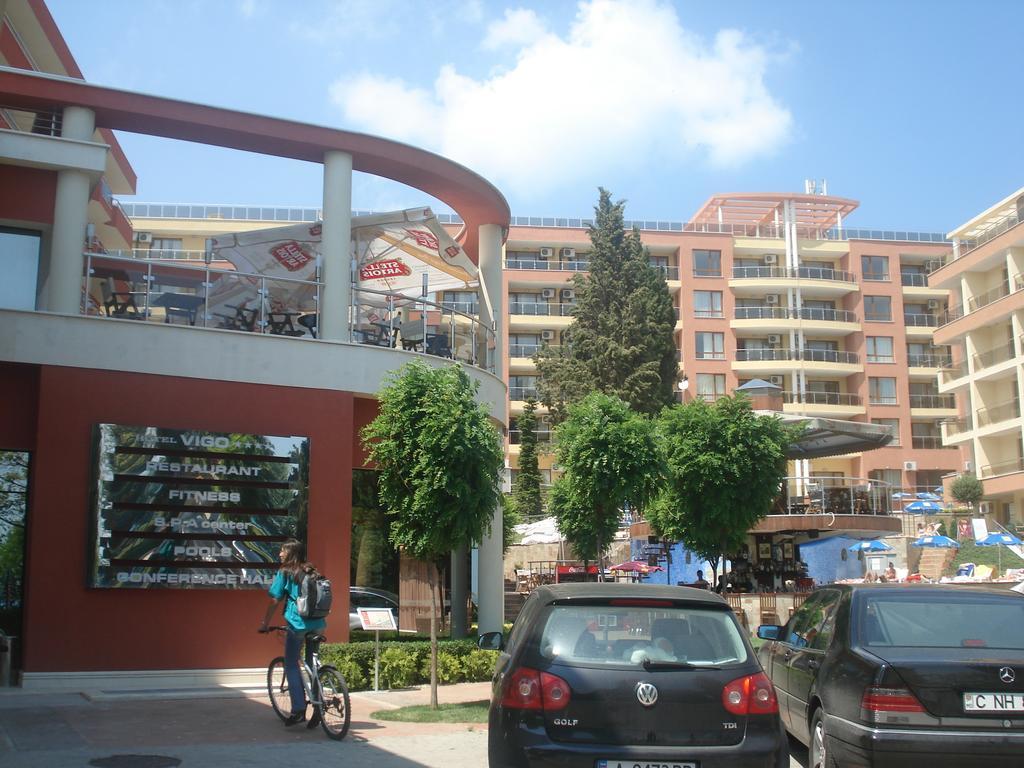 Hotel Vigo 内塞伯尔 外观 照片