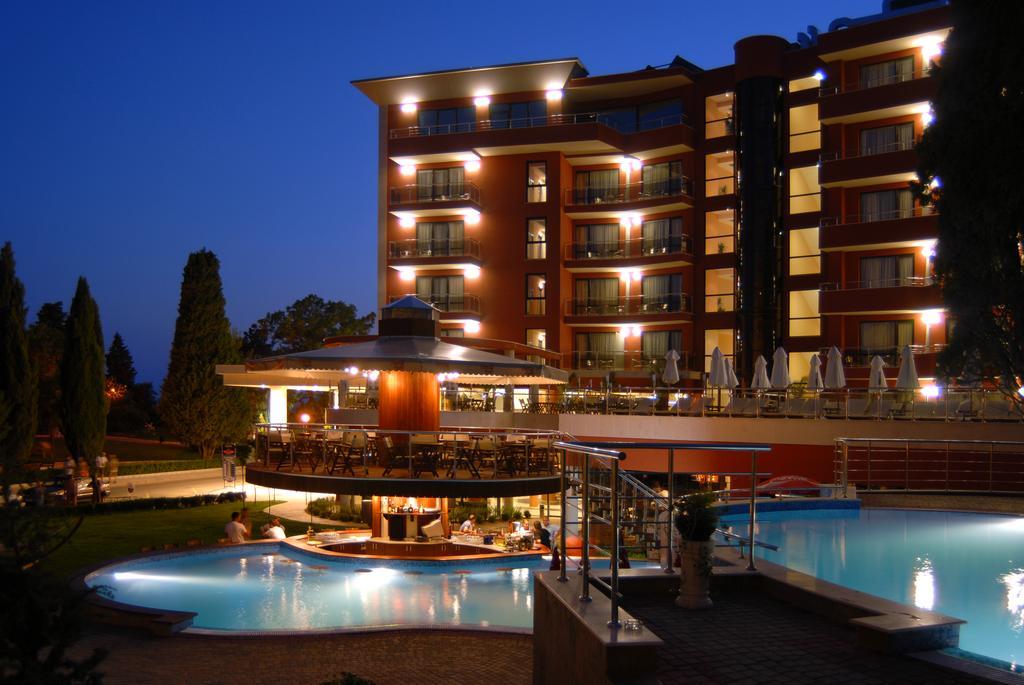 Hotel Vigo 内塞伯尔 外观 照片