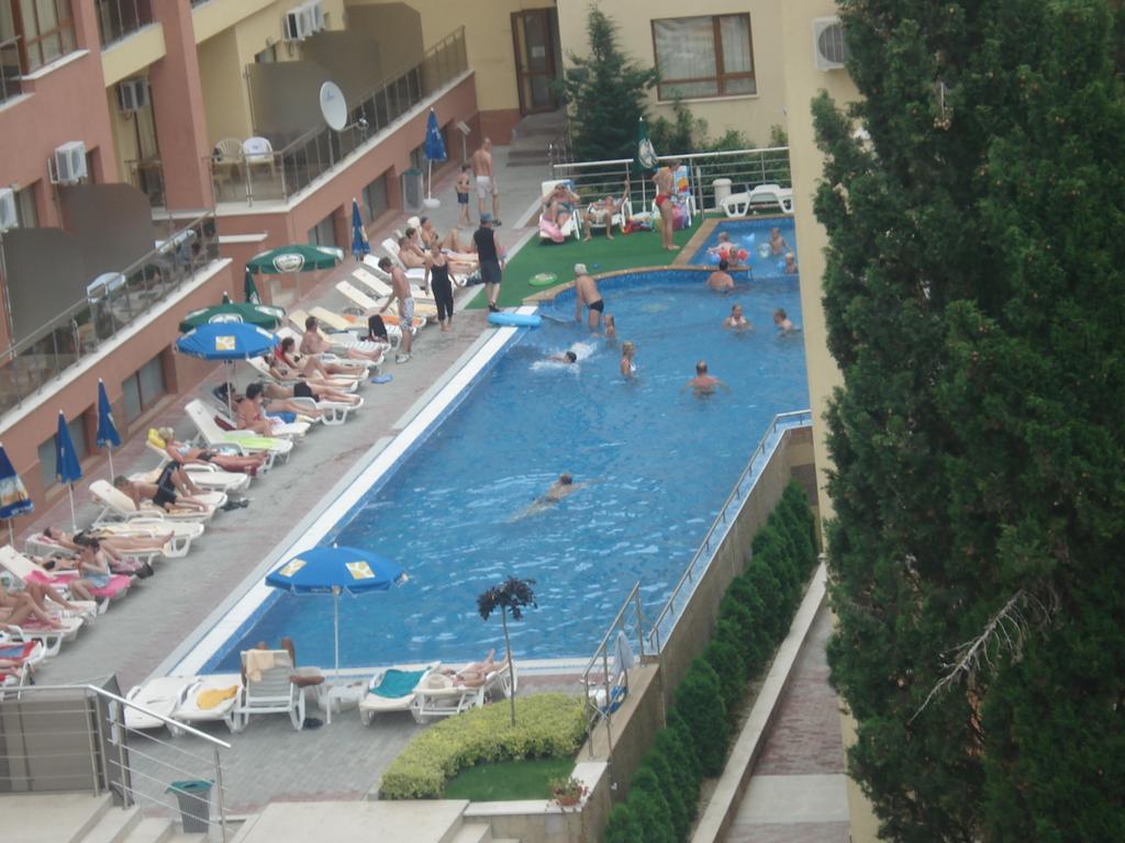 Hotel Vigo 内塞伯尔 外观 照片